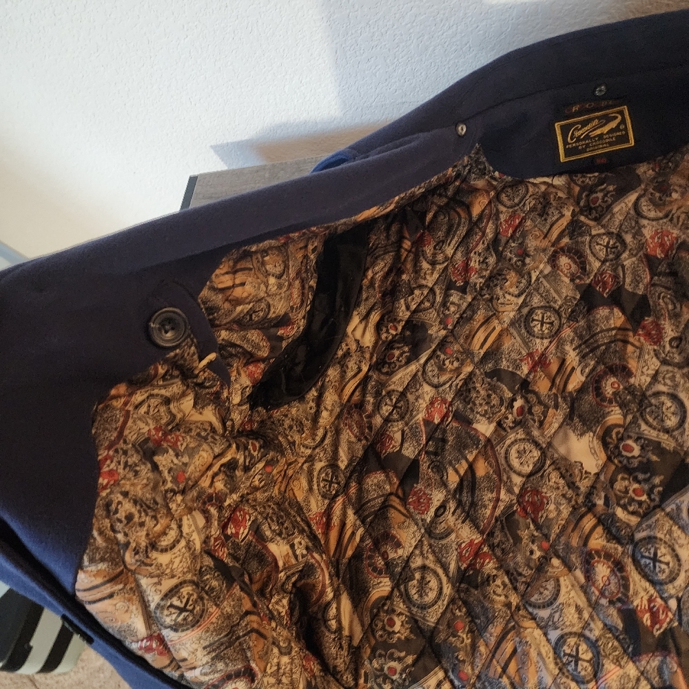 Vintage crocodile original jacket size 100 - Picture 11 of 11